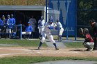 Baseball vs MIT  Wheaton College Baseball vs MIT in the  NEWMAC Championship game. - (Photo by Keith Nordstrom) : Wheaton, baseball, NEWMAC